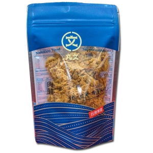 【丸文 】特級豬肉脯（大）240g