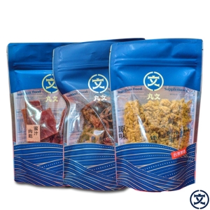 [ i郵箱 ]蜜汁肉干110g+原味肉鬆220g+豬肉絲220g