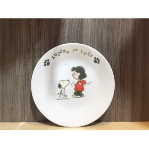 康寧餐具【CORELLE】彩色版史努比SNOOPY 6吋平盤