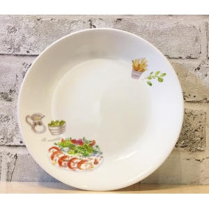 康寧餐具【CORELLE】普羅旺斯 8吋平盤