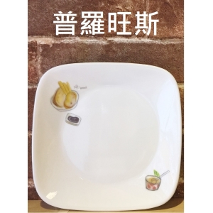 康寧餐具【CORELLE】普羅旺斯 6吋方盤