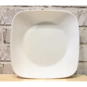 康寧餐具【CORELLE】純白 10吋方盤