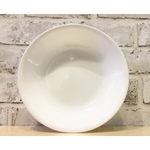 康寧餐具【CORELLE】純白 8吋深盤