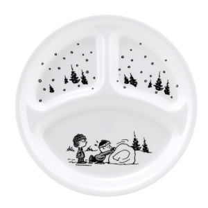 康寧餐具【CORELLE】史努比 SNOOPY 10吋分隔盤