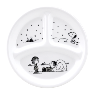 康寧餐具【CORELLE】史努比 SNOOPY 8吋分隔盤