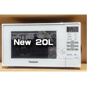 ★9項自動烹調行程 ■Panasonic 國際牌微電腦20L微波爐NN-ST25JW ★