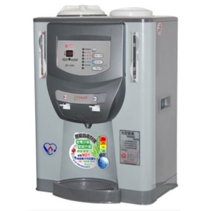 ★光控省電達 ★晶工牌 溫熱全自動開飲機 JD-4203(灰)