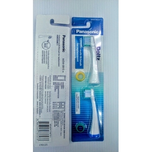 免運【國際牌電動牙刷專用 WEW-0915多面貼合刷頭2入裝 】⊙適用EW-DP52，EW-DA52，EW-DL34，EW-DL82等
