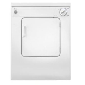 超耐用經典款式★Whirlpool惠而浦7公斤 電力型直立乾衣機 8TLDR3822HQ