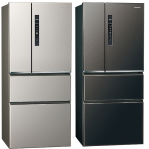 自動製冰＋新鮮急凍結Panasonic國際四門電冰箱(NR-D611XV)