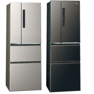 自動製冰＋新鮮急凍結◤ Panasonic 500公升四門變頻冰箱 NR-D501XV