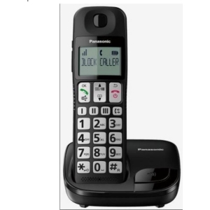 ◤大螢幕大字號◢ ►Panasonic DECT數位式無線電話KX-TGE110TWB