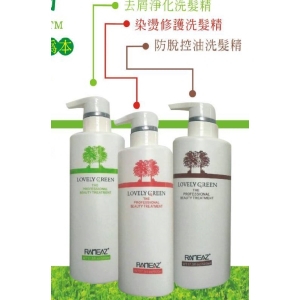 雷妮艾絲彩桐樹系列-染燙後修護洗髮精(500ml)+還原酸(300ml)