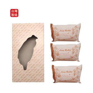 安妮兔3入皂70g-旅行-台製