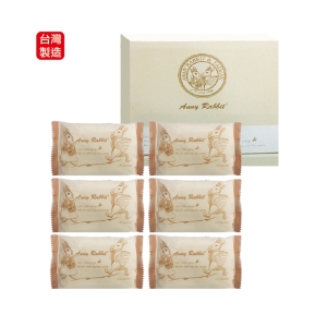 安妮兔6入皂70g-旅行-台製