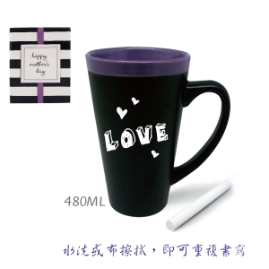 留言板馬克杯附筆-480cc