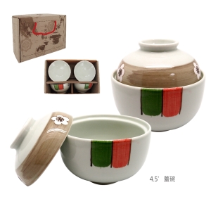 日式4.5吋蓋碗2入