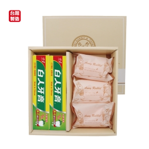 安妮兔3皂70g＋2小牙65g-台製