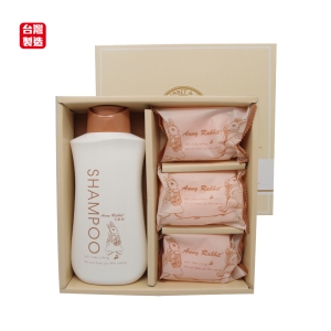 安妮兔1洗300ml＋3皂70g-旅行-台製
