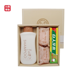 安妮兔1洗300ml＋2皂70g＋1小牙65g-台製