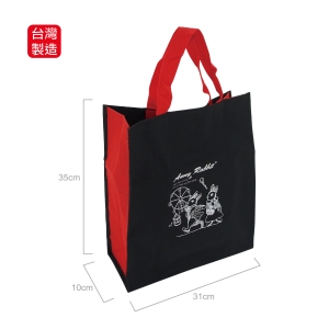 安妮兔直立式環保袋-中(PP袋)-台製