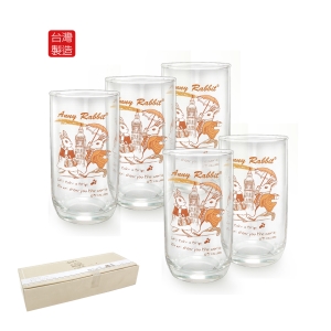 安妮兔美樂杯5入-旅遊-盒裝-台製