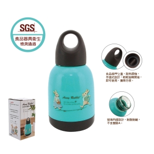 安妮兔玻璃胖胖瓶-160ml