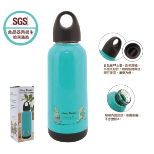 安妮兔玻璃胖胖瓶-300ml