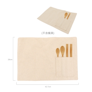 安妮兔棉布餐具袋(10OZ)-不含餐具
