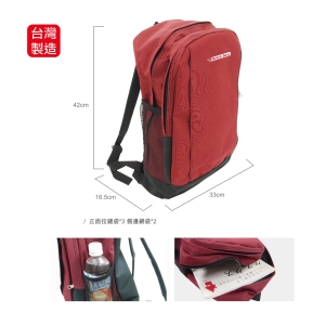 英國熊三層登山背包-二代(PP袋)-台製