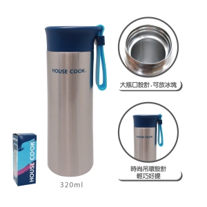 鍋霸隨行真空杯-320ml