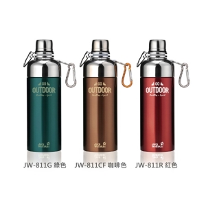 Jack Wolfskin飛狼OUTDOOR森活雪克登山真空瓶-混色出貨