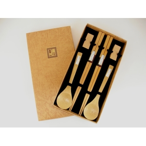 龍町別作-和風餐具組6入(彩盒)