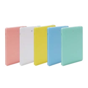 行動電源-SONY-3390名片-3390mAh-台製-混色出貨
