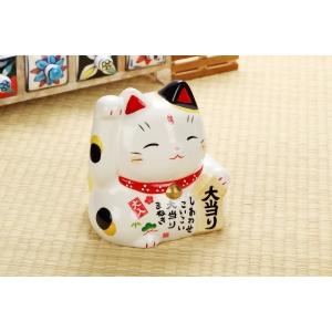 日本藥師窯-彩繪大當招財貓