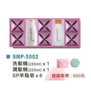 日本資生堂洗髮精*1＋日本資生堂潤髮精*1＋SP羊脂皂*6