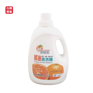安妮兔橘油洗衣精2000ml-台製