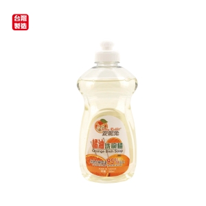安妮兔橘油洗碗精500ml-台製