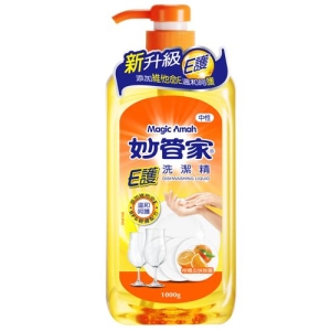 Magic Amah妙管家E護洗潔精-1000g-最低訂購量3箱(12入/箱)