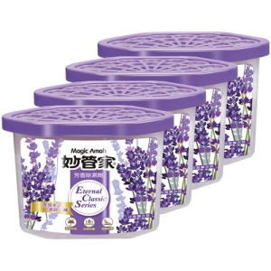 Magic Amah妙管家芳香除濕劑/淡雅薰衣草-400ml*4-最低訂購量4箱(6入/箱)