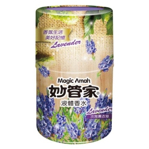 Magic Amah妙管家液體香水/淡雅薰衣草-400ml-最低訂購量3箱(12入/箱)