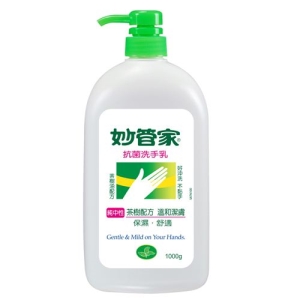 Magic Amah妙管家抗菌洗手乳/茶樹精油-1000g-最低訂購量2箱(12入/箱)