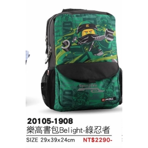 LEGO樂高書包Belight-綠忍者