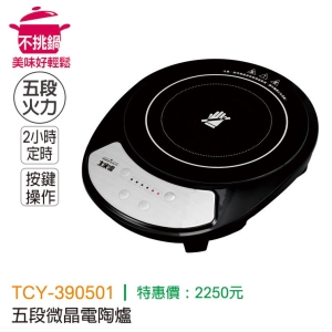 大家源-五段微晶電陶爐