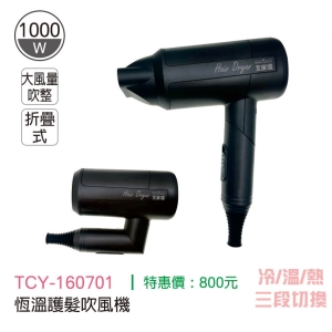 大家源-恆溫護髮吹風機