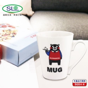 KUMAMON-馬克杯(V型)-台製