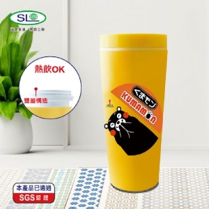 KUMAMON-隔熱手拿杯-台製