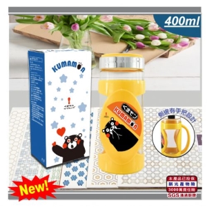 KUMAMON-隨身杯(把手)-台製