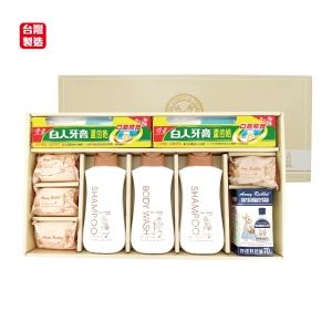 安妮兔2洗300ml1沐300ml4皂70g1竹醋70ml2牙膏65g牙刷-旅行-台製