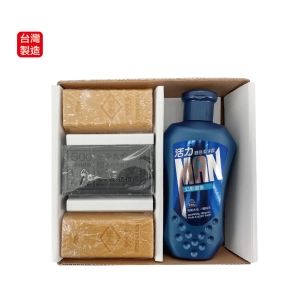 美吾髮1洗沐350ml＋3炭錢皂90g-台製
